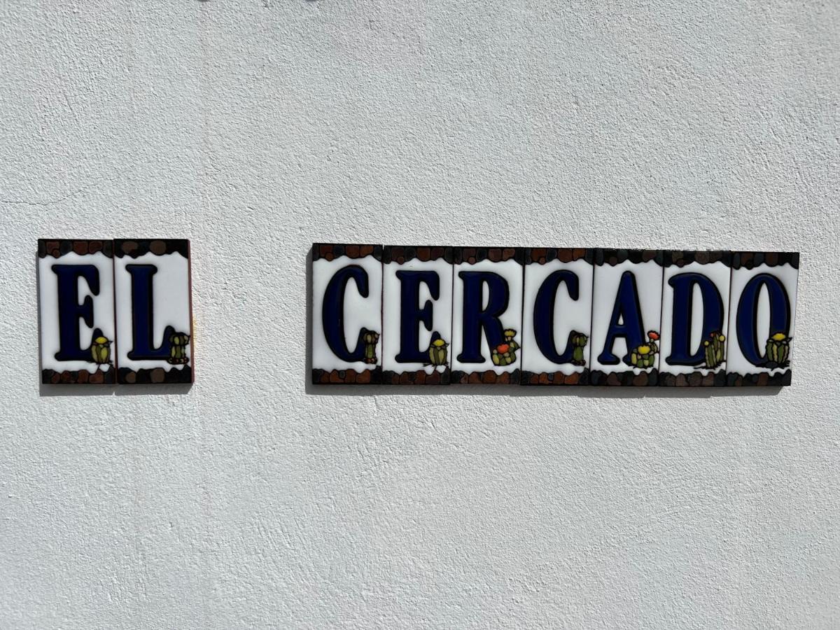 El Cercado Apartman Tinajo Kültér fotó